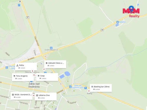 Prodej chalupy 65 m², pozemek 1464 m²