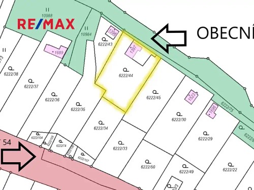 Prodej chaty 43 m², pozemek 599 m²