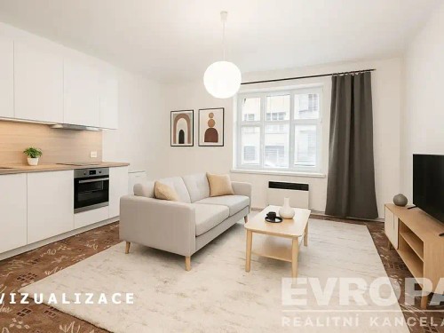 Prodaný  byt 1+1 49 m²