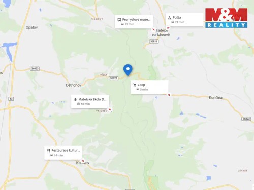 Prodej domu 77 m², pozemek 1201 m²