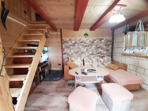 Prodej chaty 56 m², pozemek 522 m²
