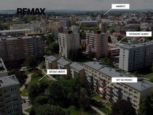 Prodej bytu 3+1 75 m²