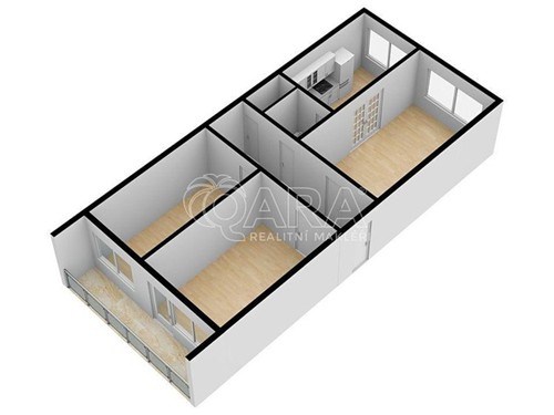Prodaný  byt 3+1 72 m²