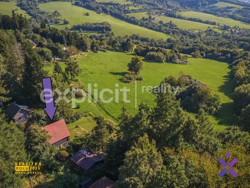 Prodej chalupy 71 m², pozemek 593 m²