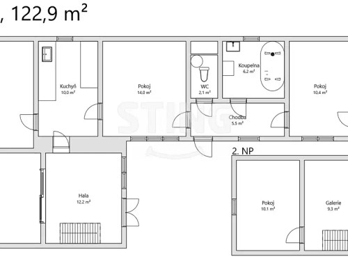 Prodej domu 90 m², pozemek 1008 m²