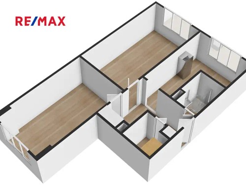 Prodaný byt 2+1 64 m²