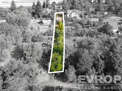 Prodej chaty 40 m², pozemek 753 m²