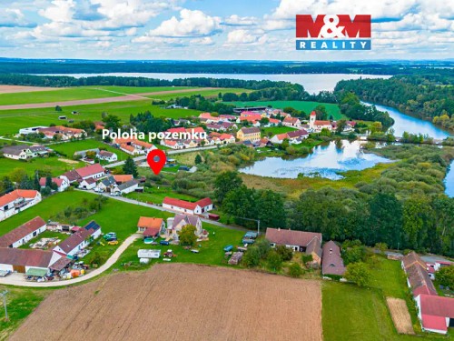 Prodej stavebního pozemku 1522 m²