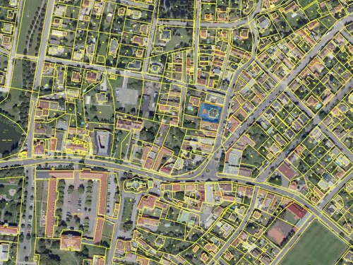 Prodej stavebního pozemku 1109 m²