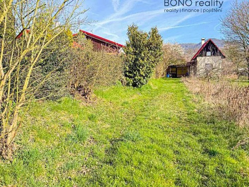 Prodej chaty 40 m², pozemek 2498 m²