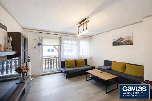 Prodaný byt 3+1 62 m²