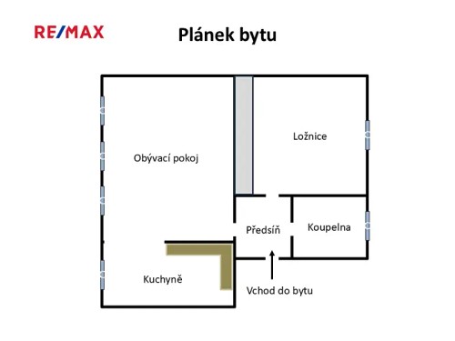 Prodej bytu 2+1 76 m²