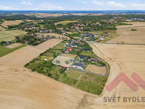 Prodej stavebního pozemku 1597 m²