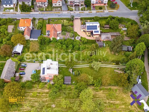 Prodej stavebního pozemku 2355 m²