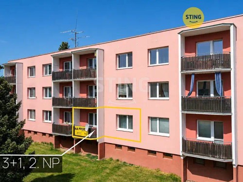 Prodej bytu 3+1 73 m²