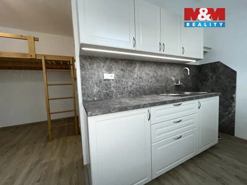 Prodaný byt 1+kk 25 m²