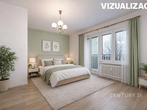 Prodaný  byt 2+1 60 m²