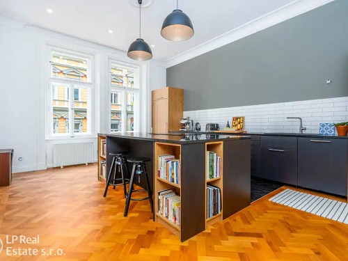 Prodaný byt 5+kk 157 m²
