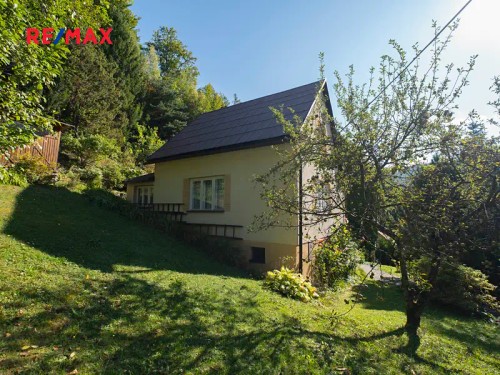 Prodaná chalupa 94 m², pozemek 422 m²
