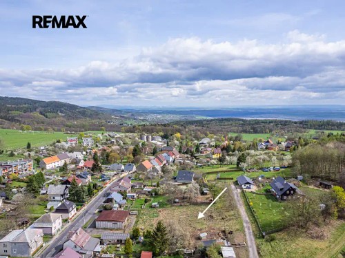 Prodej stavebního pozemku 1363 m²