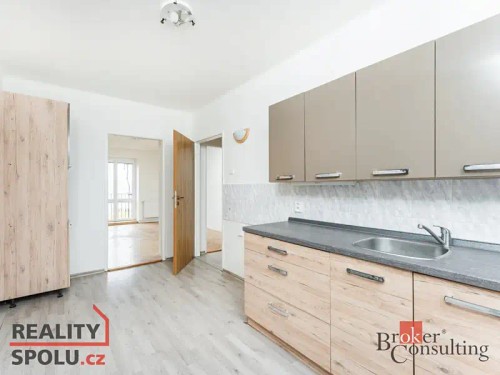 Prodaný byt 2+1 65 m²