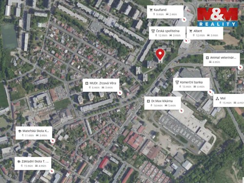 Prodaný byt 1+1 31 m²