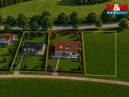 Prodej stavebního pozemku 1118 m²
