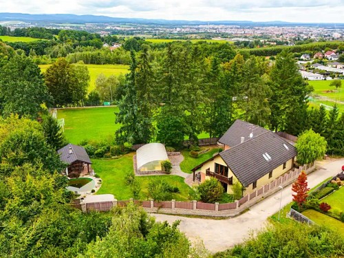 Prodej domu 282 m², pozemek 1607 m²