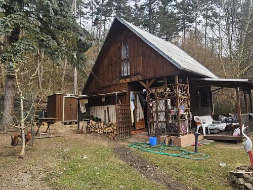 Prodej chaty 25 m², pozemek 435 m²