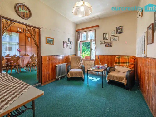 Prodej chalupy 460 m², pozemek 18858 m²