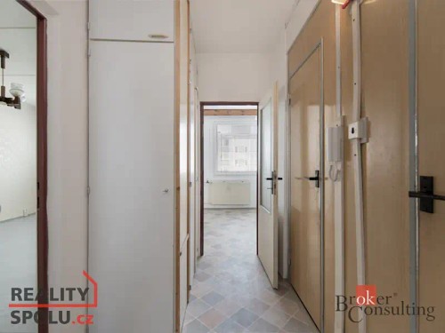 Prodaný byt 1+1 39 m²