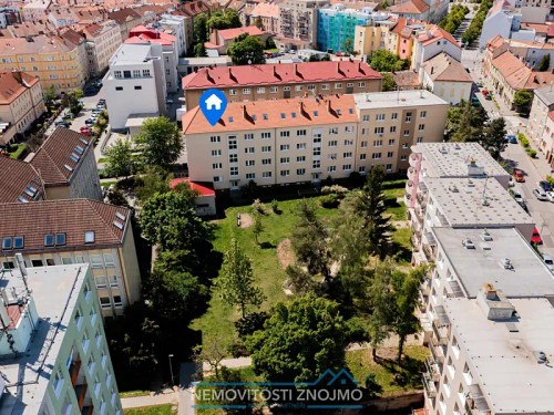 Prodaný  byt 2+1 54 m²