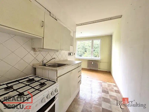 Prodaný byt 1+1 43 m²