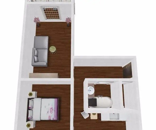 Prodaný byt 2+1 48 m²