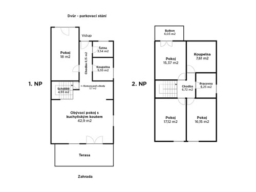 Prodej domu 158 m², pozemek 556 m²