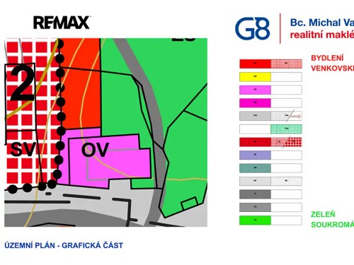 Prodej stavebního pozemku 666 m²