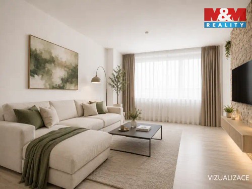 Prodaný byt 3+kk 68 m²