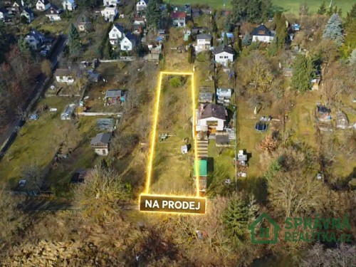 Prodej stavebního pozemku 731 m²