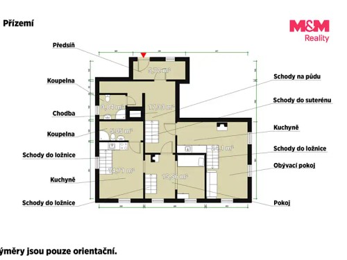 Prodej chaty 180 m², pozemek 1231 m²
