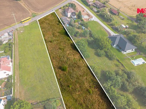 Prodej stavebního pozemku 4081 m²