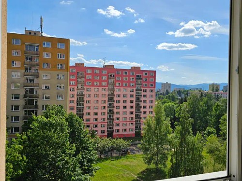 Prodaný  byt 1+kk 20 m²