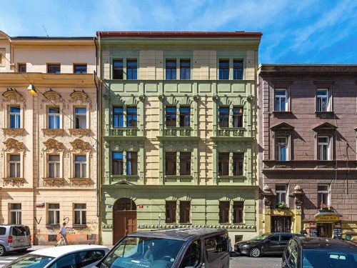 Prodaný byt 2+kk 33 m²