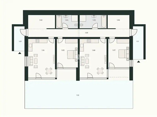 Prodej bytu 4+kk 124 m²