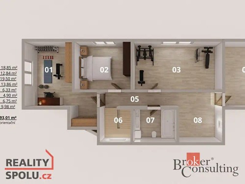 Prodej domu 290 m², pozemek 466 m²