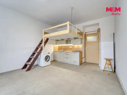 Prodaný byt 1+kk 24 m²