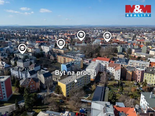 Prodaný byt 3+1 67 m²