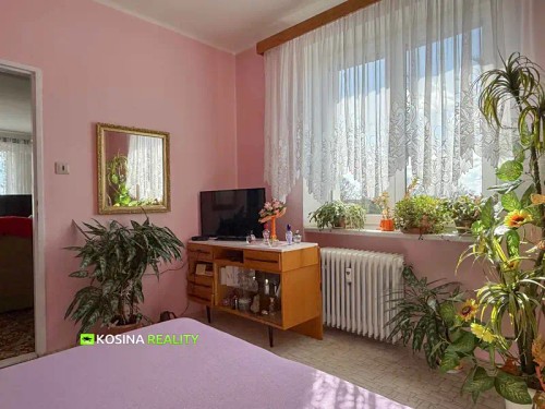 Prodaný byt 2+1 42 m²