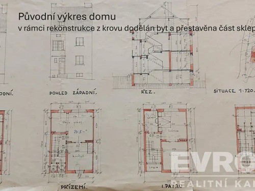 Prodej domu 180 m², pozemek 175 m²