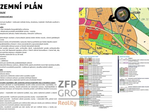 Prodej stavebního pozemku 1001 m²
