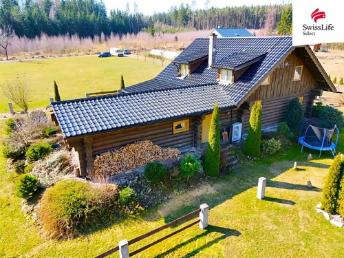 Prodej domu 205 m², pozemek 9871 m²